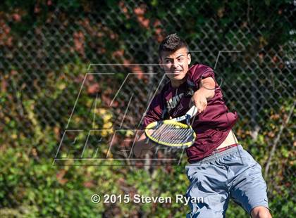 Thumbnail 1 in NYSPHSAA Tennis Championships (Day 2) photogallery.