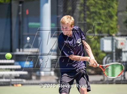 Thumbnail 1 in NYSPHSAA Tennis Championships (Day 2) photogallery.
