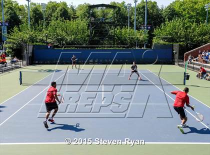 Thumbnail 3 in NYSPHSAA Tennis Championships (Day 2) photogallery.