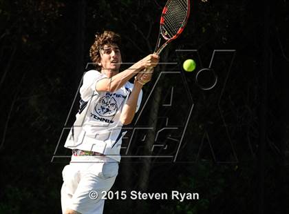 Thumbnail 2 in NYSPHSAA Tennis Championships (Day 2) photogallery.