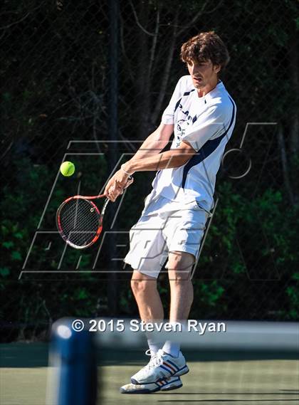 Thumbnail 3 in NYSPHSAA Tennis Championships (Day 2) photogallery.