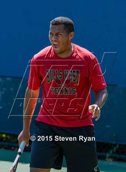 Thumbnail 2 in NYSPHSAA Tennis Championships (Day 2) photogallery.
