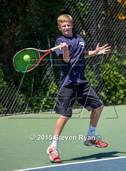 Thumbnail 2 in NYSPHSAA Tennis Championships (Day 2) photogallery.