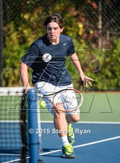 Thumbnail 3 in NYSPHSAA Tennis Championships (Day 2) photogallery.