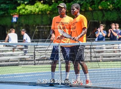Thumbnail 1 in NYSPHSAA Tennis Championships (Day 2) photogallery.