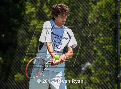 Thumbnail 2 in NYSPHSAA Tennis Championships (Day 2) photogallery.