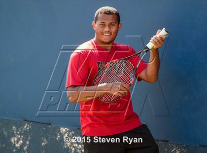 Thumbnail 1 in NYSPHSAA Tennis Championships (Day 2) photogallery.