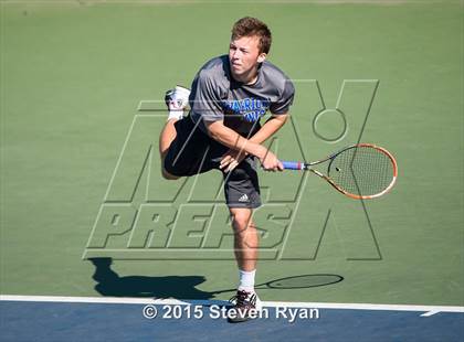 Thumbnail 2 in NYSPHSAA Tennis Championships (Day 2) photogallery.