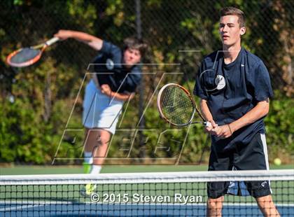 Thumbnail 1 in NYSPHSAA Tennis Championships (Day 2) photogallery.