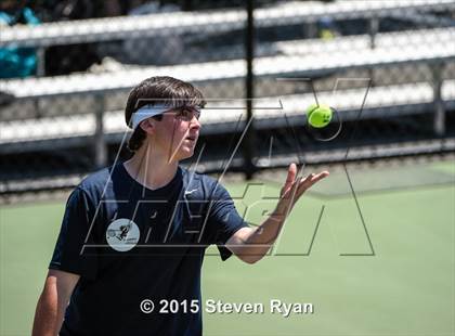 Thumbnail 1 in NYSPHSAA Tennis Championships (Day 2) photogallery.