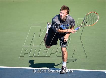 Thumbnail 3 in NYSPHSAA Tennis Championships (Day 2) photogallery.