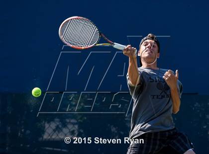 Thumbnail 3 in NYSPHSAA Tennis Championships (Day 2) photogallery.