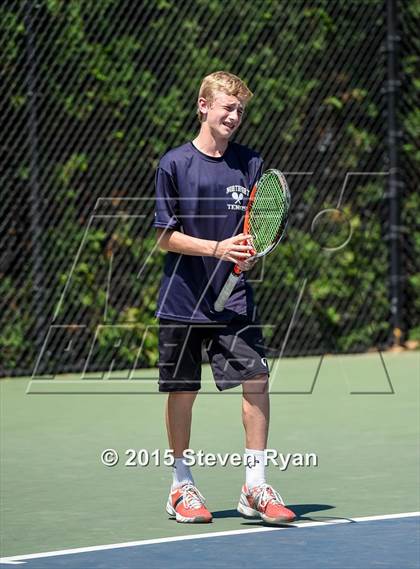 Thumbnail 3 in NYSPHSAA Tennis Championships (Day 2) photogallery.