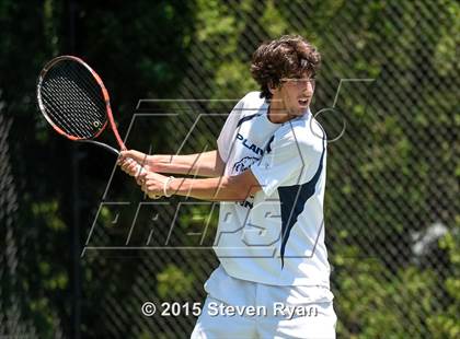 Thumbnail 3 in NYSPHSAA Tennis Championships (Day 2) photogallery.