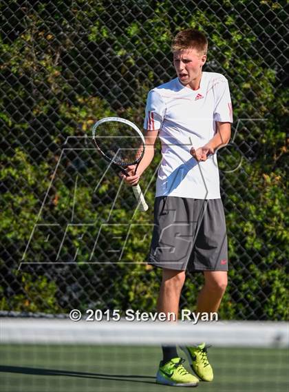 Thumbnail 3 in NYSPHSAA Tennis Championships (Day 2) photogallery.
