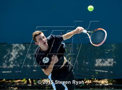 Thumbnail 2 in NYSPHSAA Tennis Championships (Day 2) photogallery.