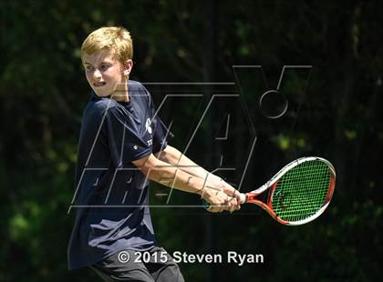 Thumbnail 3 in NYSPHSAA Tennis Championships (Day 2) photogallery.