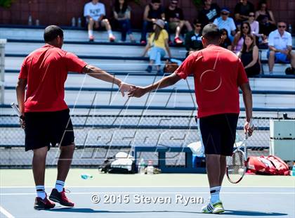 Thumbnail 3 in NYSPHSAA Tennis Championships (Day 2) photogallery.