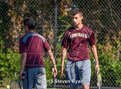 Thumbnail 3 in NYSPHSAA Tennis Championships (Day 2) photogallery.