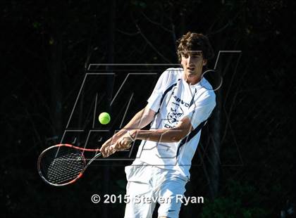 Thumbnail 2 in NYSPHSAA Tennis Championships (Day 2) photogallery.