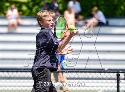 Thumbnail 2 in NYSPHSAA Tennis Championships (Day 2) photogallery.