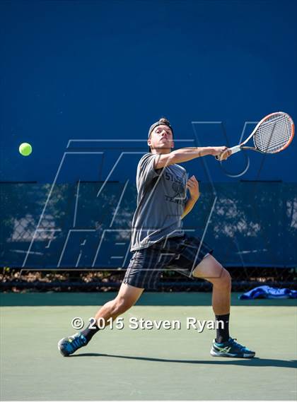Thumbnail 1 in NYSPHSAA Tennis Championships (Day 2) photogallery.