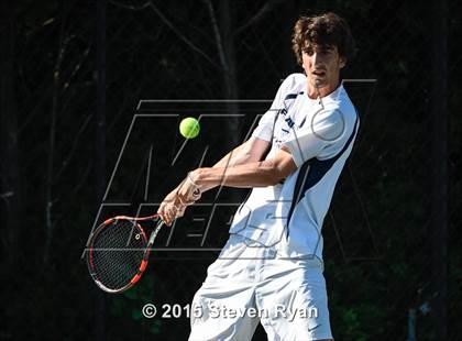 Thumbnail 1 in NYSPHSAA Tennis Championships (Day 2) photogallery.