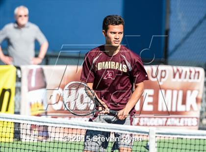 Thumbnail 3 in NYSPHSAA Tennis Championships (Day 2) photogallery.