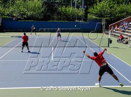 Thumbnail 3 in NYSPHSAA Tennis Championships (Day 2) photogallery.