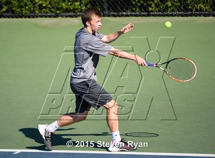 Thumbnail 2 in NYSPHSAA Tennis Championships (Day 2) photogallery.