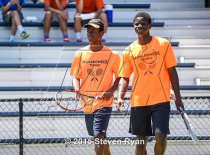 Thumbnail 1 in NYSPHSAA Tennis Championships (Day 2) photogallery.