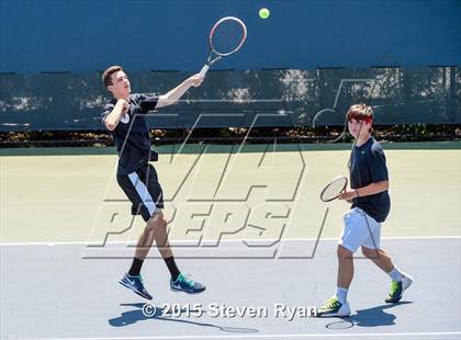 Thumbnail 3 in NYSPHSAA Tennis Championships (Day 2) photogallery.