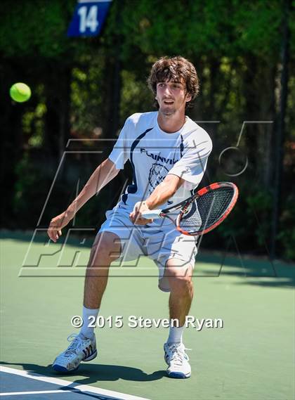 Thumbnail 2 in NYSPHSAA Tennis Championships (Day 2) photogallery.