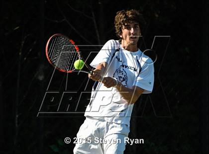 Thumbnail 2 in NYSPHSAA Tennis Championships (Day 2) photogallery.