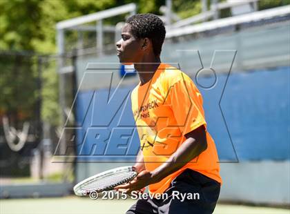 Thumbnail 3 in NYSPHSAA Tennis Championships (Day 2) photogallery.