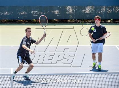 Thumbnail 1 in NYSPHSAA Tennis Championships (Day 2) photogallery.