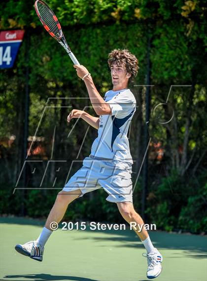 Thumbnail 1 in NYSPHSAA Tennis Championships (Day 2) photogallery.