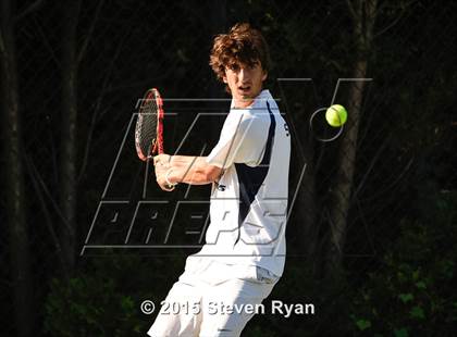 Thumbnail 3 in NYSPHSAA Tennis Championships (Day 2) photogallery.