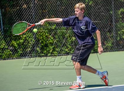 Thumbnail 2 in NYSPHSAA Tennis Championships (Day 2) photogallery.