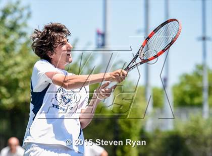 Thumbnail 1 in NYSPHSAA Tennis Championships (Day 2) photogallery.