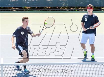 Thumbnail 3 in NYSPHSAA Tennis Championships (Day 2) photogallery.