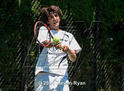 Thumbnail 3 in NYSPHSAA Tennis Championships (Day 2) photogallery.