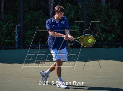 Thumbnail 1 in NYSPHSAA Tennis Championships (Day 2) photogallery.