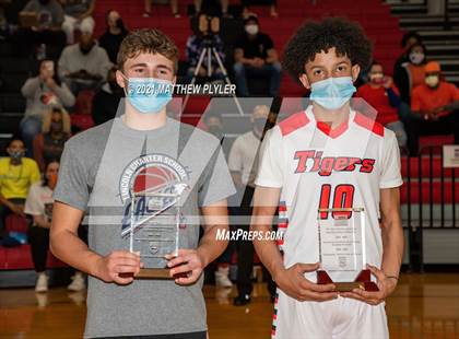 Thumbnail 2 in Lincoln Charter vs. Wilson Preparatory Academy (NCHSAA 1A Final) (2 of 2 - pre-game, groups, and awards) photogallery.