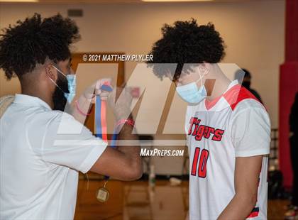 Thumbnail 2 in Lincoln Charter vs. Wilson Preparatory Academy (NCHSAA 1A Final) (2 of 2 - pre-game, groups, and awards) photogallery.