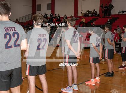 Thumbnail 3 in Lincoln Charter vs. Wilson Preparatory Academy (NCHSAA 1A Final) (2 of 2 - pre-game, groups, and awards) photogallery.