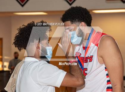 Thumbnail 1 in Lincoln Charter vs. Wilson Preparatory Academy (NCHSAA 1A Final) (2 of 2 - pre-game, groups, and awards) photogallery.