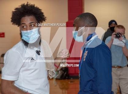 Thumbnail 3 in Lincoln Charter vs. Wilson Preparatory Academy (NCHSAA 1A Final) (2 of 2 - pre-game, groups, and awards) photogallery.
