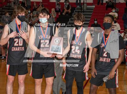 Thumbnail 3 in Lincoln Charter vs. Wilson Preparatory Academy (NCHSAA 1A Final) (2 of 2 - pre-game, groups, and awards) photogallery.