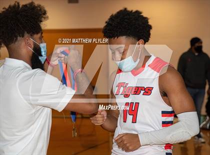 Thumbnail 1 in Lincoln Charter vs. Wilson Preparatory Academy (NCHSAA 1A Final) (2 of 2 - pre-game, groups, and awards) photogallery.